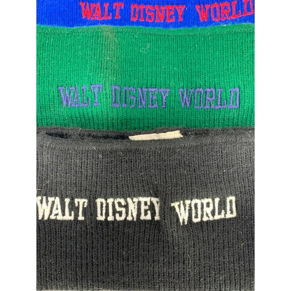 Goofy's Hat Company Walt Disney World Set Of Three Headbands